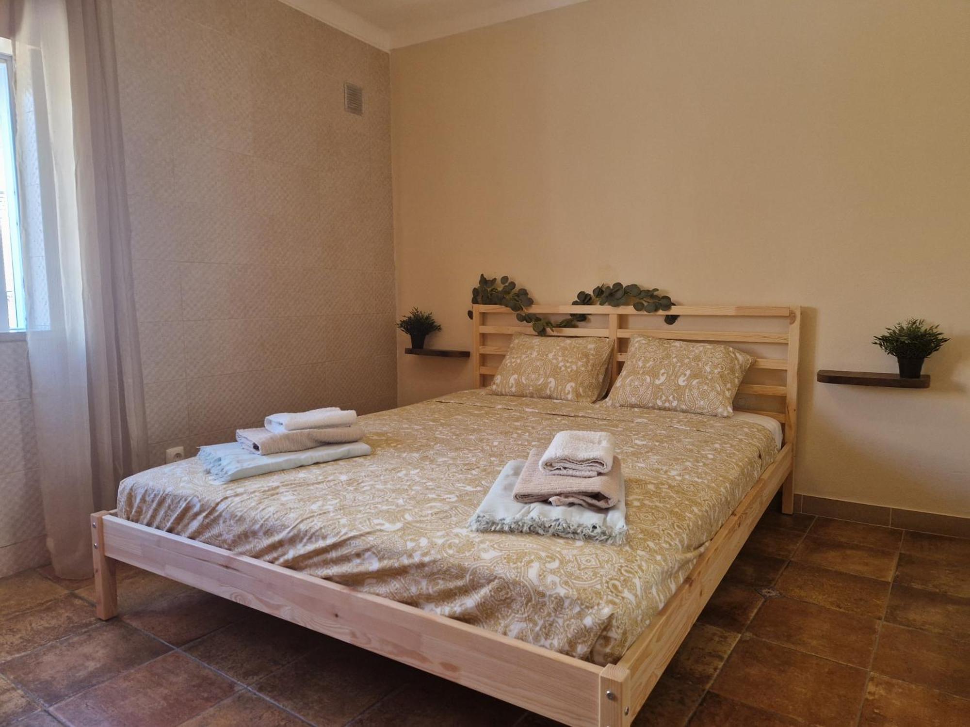 House With Private Roof Terrace In Centre Villa Tavira Buitenkant foto