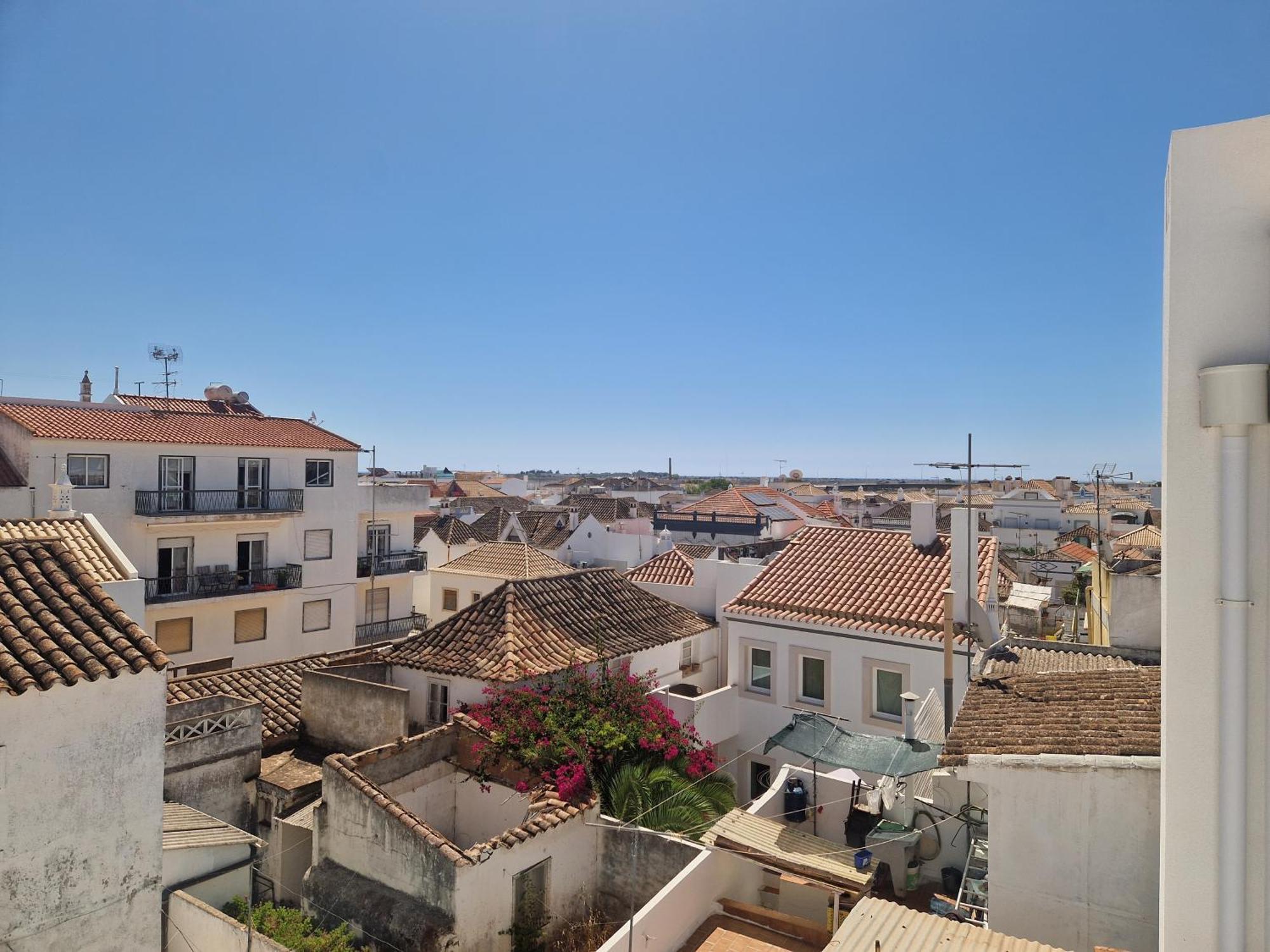 House With Private Roof Terrace In Centre Villa Tavira Buitenkant foto